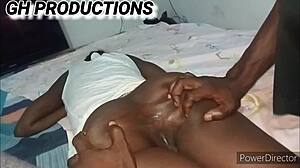 yaa yaa's tight asshole gets fingered and fisted deep in her pink pussy by amateur slut