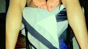 My 18-year-old neighbor girl next door craves cock as long as I pay for her nails every time