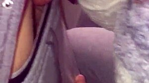 Hot Blowjob with Deep Sucking Action