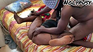 oh god, this real homemade sex with my girlfriend feels so passionate and wet in missionary