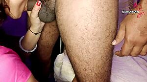 Indian Maid Lured With Salary Increase for Intimate Close-Up Encounter in Bent Over Doggystyle Position