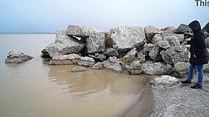 uhh milf pissing in the sea compilation with my hairy pussy that loves to pee outdoors amateur fetish