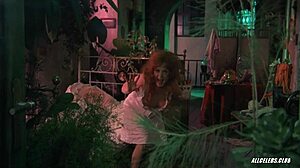 Halina kowalska - sanatorium pod klepsydra with sexy milf nude handjob and big tits topless celebrity scene?