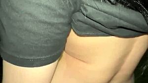 Hey, my Colombian step-cousin got restless so I calmed her petite babe body down 😏