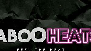 stepmom has lesbian sex with the hot nanny, kissing and scissoring