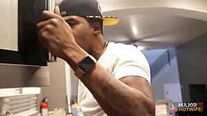 Busty italian milf Kyra Rose takes Rome Major's big black cock in ass and pussy