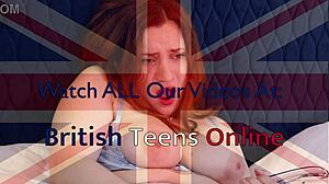 British Teen 18+ Experiences Her First Ever Spitroast With Neighbors. How Does She Handle The Intense Mmf Action And Cumshots?