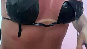 antes e depois do bronze com maquinha ok so vem curtir