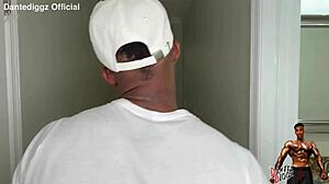 Stephanie Love faces creampie scenario as hubby attempts to interrupt in Don't Creampie My Cheating Wife