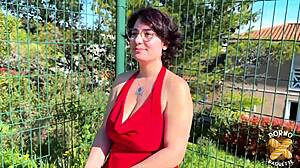 Brunette Amateur Sexy With Big Tits And Ass Contrasts Blonde Slut In Lingerie For Milf Ffm Threesome French Banging