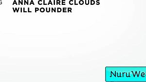 Sexy Blonde Teen 18+ Masseuse Provides Wet Slippery Massage And Handjob To Client