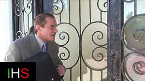 Oh man, I can't believe how this gorgeous brunette girl gets fucked so hard in lingerie, with deep licks and doggystyle riding on that monster cock until her swollen pussy aches.