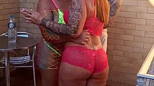 Slutty Latina With Big Tits And Pierced Nipples Enjoys Double Penetration In Interracial Group Swing At Hotel