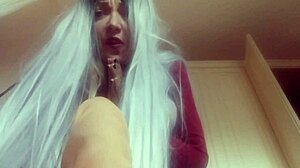 Milf mistakes step son for husband in POV roleplay. big ass gets toyed with dildo and cock leading to embarrassing farting