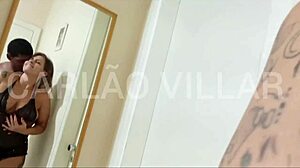 Blonde Safada Gets Wild with Negao in Sensual Orgasmic Encounter with Monster Cock Moans