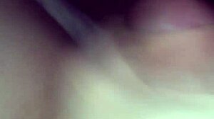 she enjoys a quick solo masturbation session in casual style