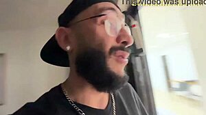 I'm saying goodbye to my apartment with this Colombian slut's deepthroat blowjob and wet pussy licking!