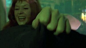 Halina kowalska - sanatorium pod klepsydra with sexy milf nude handjob and big tits topless celebrity scene?