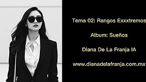 Emo group swings at Mexican bar with sexy dancing and music in wild night club scene.