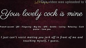 Your lovely cock belongs to me now - joi asmr gfe with french accent!