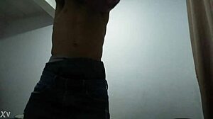 Young guy with thick cock surprises in teen big monster action