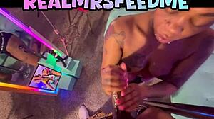 Just Sucked This Dick Yesterday And Now Spitting Cum Everywhere!