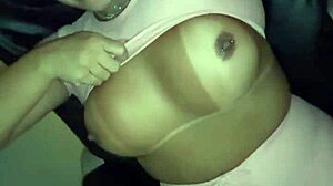 i love how my wife with huge big ass and tan lines adjusts her pants. it's that tasty tight fit in pov with long hair swaying.