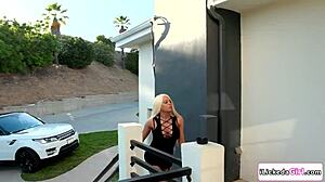 My Lesbian Best Friend Surprises Me With A Hired Stripper Leading To An Intense Squirting Experience