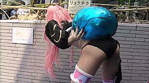 i feel so excited and playful in this ymly-1072 cosplay outfit with fun costumes