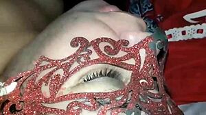 Chupada turns into intense anal with big tits latina amateur getting hairy pussy licked. She moans during deepthroat and orgasm in bbw session.