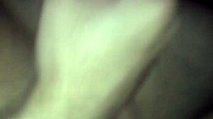 she enjoys a quick solo masturbation session in casual style