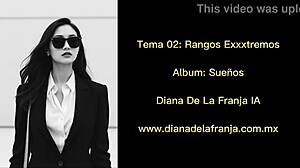 Emo group swings at Mexican bar with sexy dancing and music in wild night club scene.