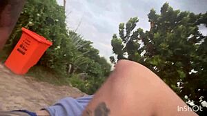 soquei no cuzinho dessa putinha safada na praia do arpoador pov