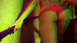 SOLO Sexo Hits with LVDC X RASHAI in Colombian Car Action!