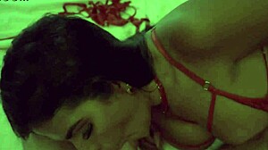 horny guy licks my pussy, gives me handjob, rides me cowgirl, fucks doggystyle, and makes me orgasm with blowjob in bed