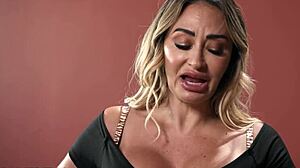 Swinger wife craves huge monster cock to spank and ruin her pussy in doggystyle