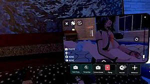 mistress megara teases her big tits and ass while dominating in femdom fun today