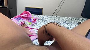 Testing New Toy Bought Online for Solo Fun