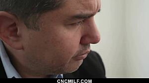 Stepmom Comes To The Rescue To Teach Oliver How To Secure His Job - CNCMILF