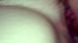 We're an amateur couple filming our first time together.