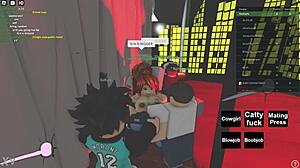 oh wow these roblox noobs totally got caught in the act of wild fucking what a hilarious bust 😂👀