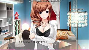Erotica Yuuwaku unfolds as Anna's second route leads to a heartfelt confession of love in this hentai adventure.