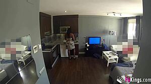 Emotional Overwhelm As Cuban Lisa Black Delivers Full Service To Jordi At Fakings