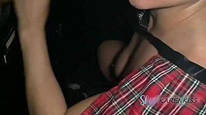 casada explores gloryhole fun at swing house with karenkiss in homemade group action on toilet