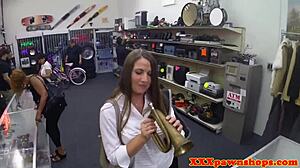 Bigbooty pawnee bent over by pawnbroker