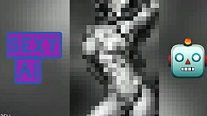 jennifer lopez has those huge tits and ass with a perfect body in this ai art tribute