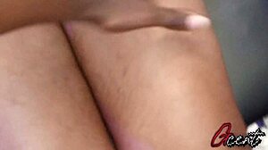 big ass friend arrives in short dress for wet pussy riding