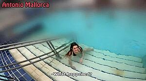 Petite 18+ Spanish Teen Valentina Lapiedra Enjoys Risky Pickup Sex In Famous Thermal Bath