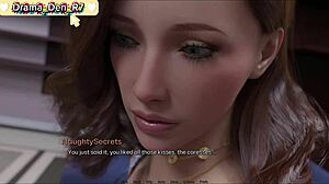 3D Hentai Game with Detailed Anime Scenes and Cartoon Action Sequences