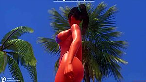 Serenia Solo Wild Life Anal Action